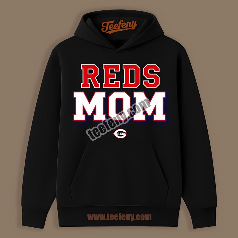 Cincinnati Reds Mom Soft Hoodie Cincinnati Reds Mom Soft Hoodie