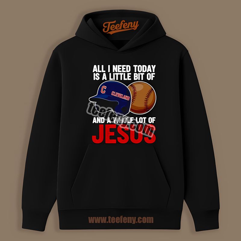 Cleveland Guardians Baseball And Jesus Statement Hoodie Cleveland Guardians Baseball And Jesus Statement Hoodie