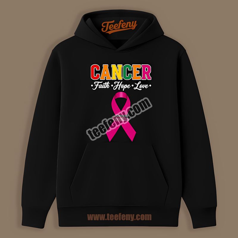 Cleveland Guardians Cancer Awareness Faith Hope Love Soft Hoodie Cleveland Guardians Cancer Awareness Faith Hope Love Soft Hoodie