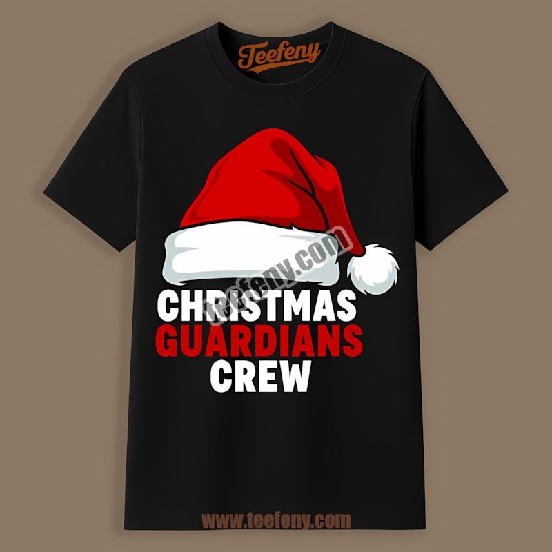 Cleveland Guardians Christmas Guardians Crew Unisex Shirt