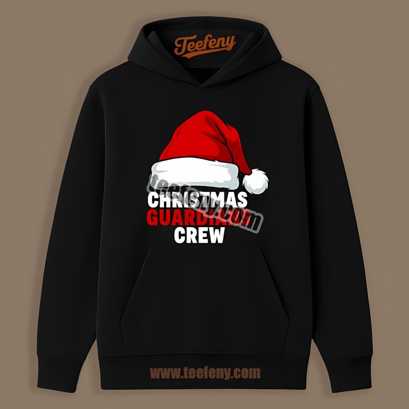 Cleveland Guardians Christmas Guardians Crew Unisex Hoodie Cleveland Guardians Christmas Guardians Crew Unisex Hoodie