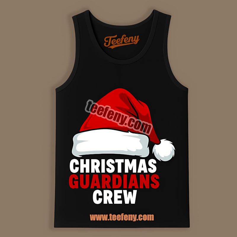 Cleveland Guardians Christmas Guardians Crew Unisex Tanktop Cleveland Guardians Christmas Guardians Crew Unisex Tanktop