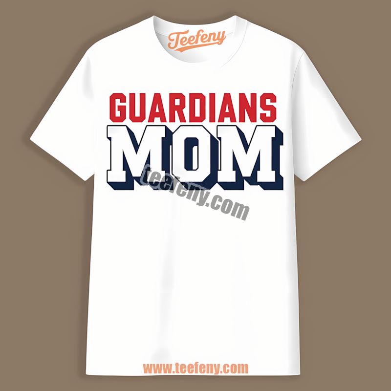 Cleveland Guardians Mom Soft Shirt