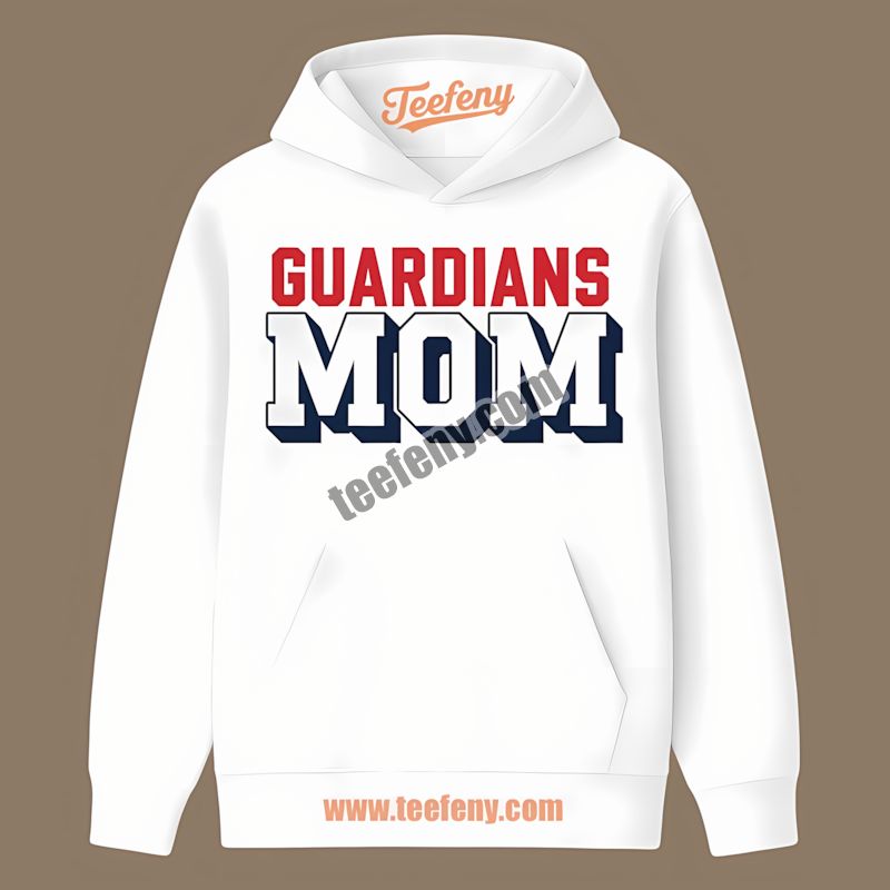Cleveland Guardians Mom Soft Hoodie Cleveland Guardians Mom Soft Hoodie