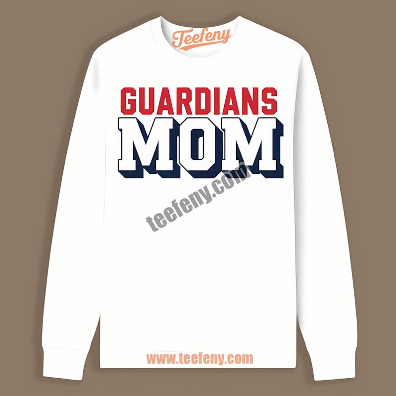 Cleveland Guardians Mom Soft Long Sleeve Cleveland Guardians Mom Soft Long Sleeve