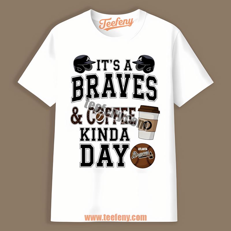 Coffee Kinda Day Atlanta Braves Festival Shirt
