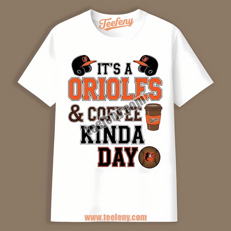 Coffee Kinda Day Boston Red Sox Home Run Shirt