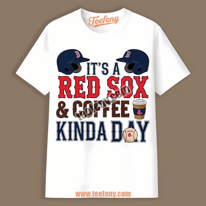 Coffee Kinda Day Boston Red Sox Home Run Shirt