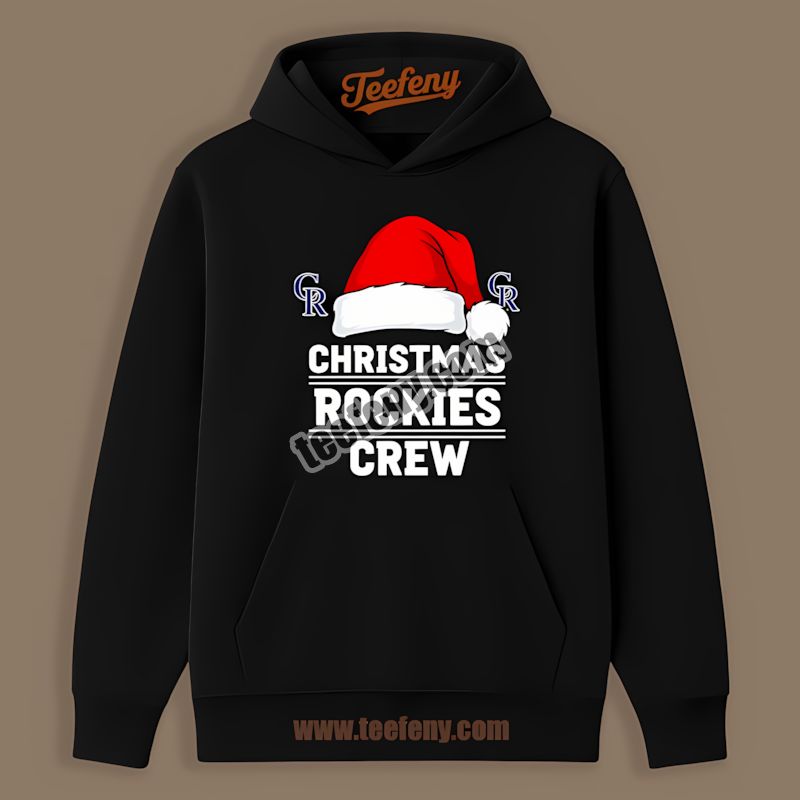 Colorado Rockies Christmas Rockies Crew Unisex Hoodie Colorado Rockies Christmas Rockies Crew Unisex Hoodie