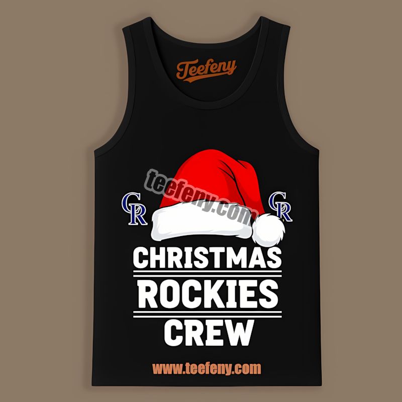 Colorado Rockies Christmas Rockies Crew Unisex Tanktop Colorado Rockies Christmas Rockies Crew Unisex Tanktop