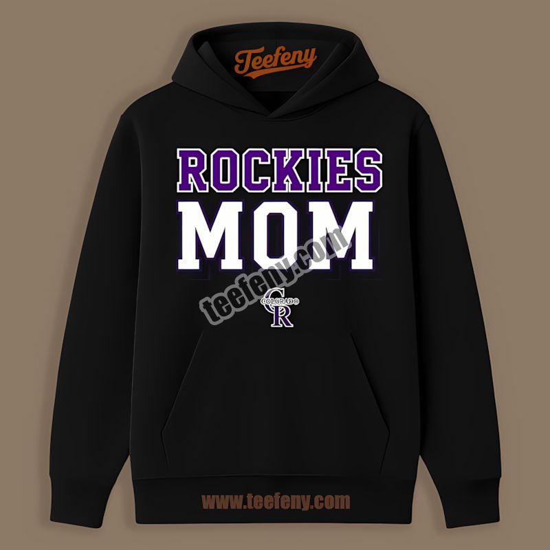 Colorado Rockies Mom Soft Hoodie Colorado Rockies Mom Soft Hoodie