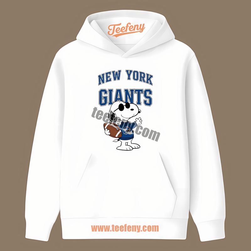 Cool Snoopy Vs New York Giants Regular Hoodie Cool Snoopy Vs New York Giants Regular Hoodie
