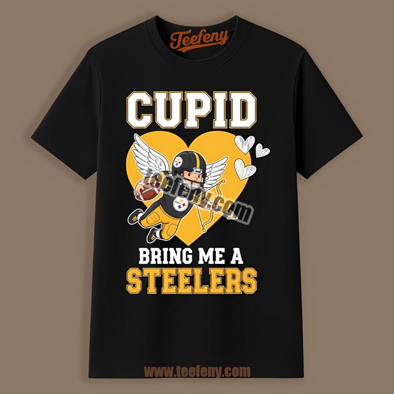 Cupid Brings Me A Cardinal For Pittsburgh Steelers Shirt