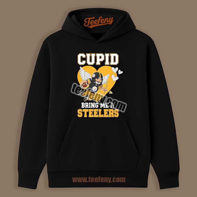 Cupid Brings Me A Cardinal For Pittsburgh SHoodielers Shirt Cupid Brings Me A Cardinal For Pittsburgh SHoodielers Shirt