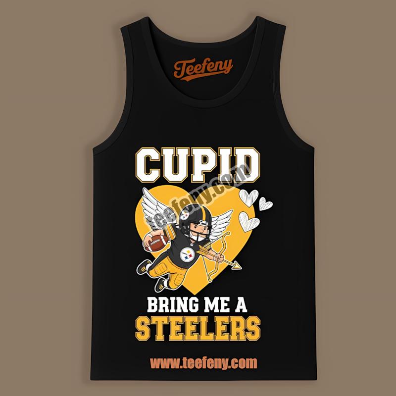 Cupid Brings Me A Cardinal For Pittsburgh STanktoplers Shirt Cupid Brings Me A Cardinal For Pittsburgh STanktoplers Shirt