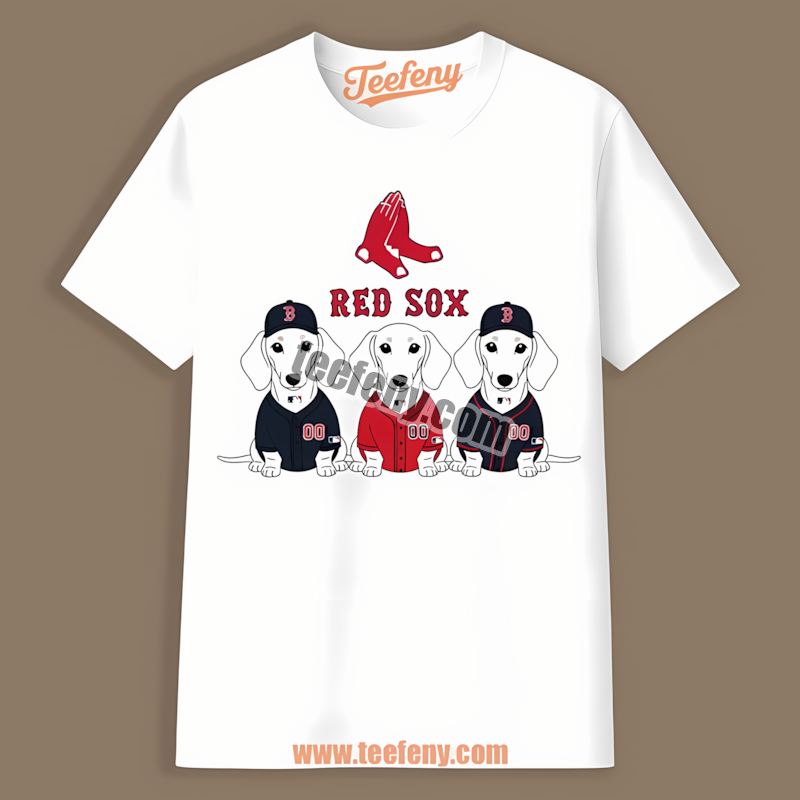 Dachshund Dogs Boston Red Sox Classic Shirt
