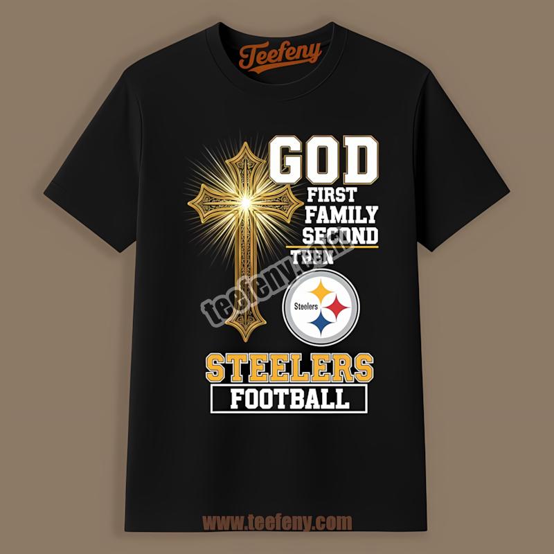 Faith Family Football With Pittsburgh Steelers Vintage Shirt