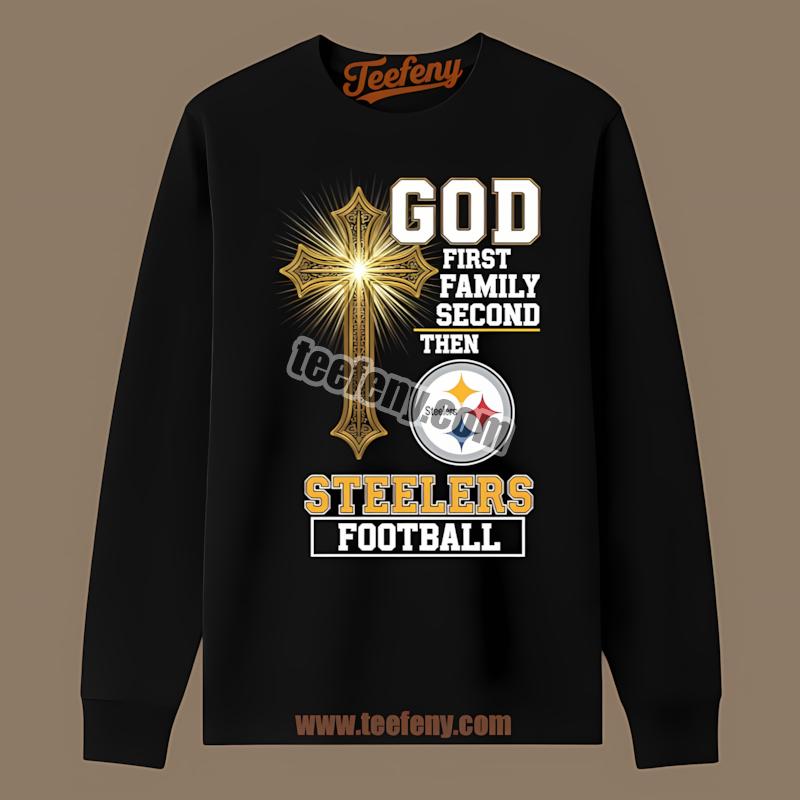 Faith Family Football With Pittsburgh SLong Sleevelers Vintage Shirt Faith Family Football With Pittsburgh SLong Sleevelers Vintage Shirt