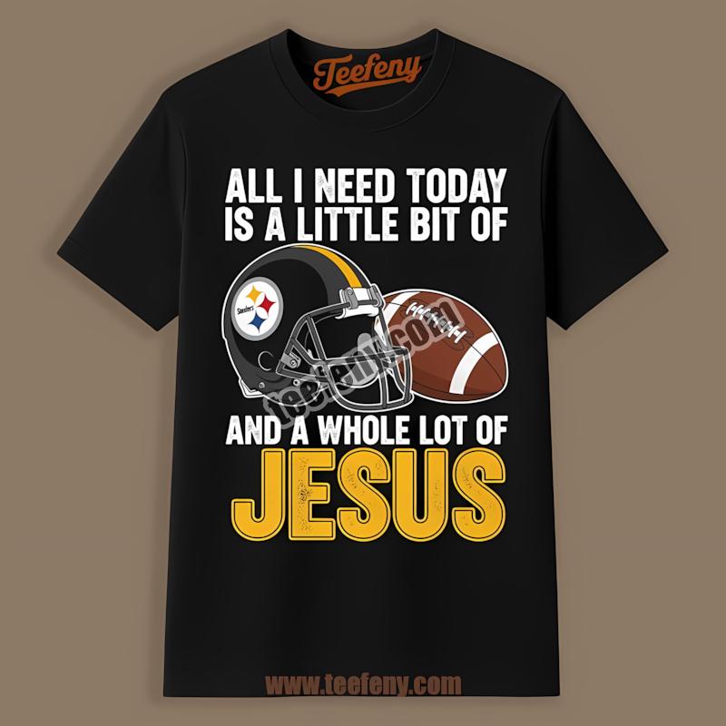 Football And Jesus Fuel Pittsburgh Steelers Shirt