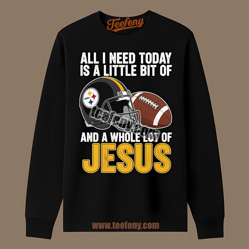 Football And Jesus Fuel Pittsburgh SLong Sleevelers Shirt Football And Jesus Fuel Pittsburgh SLong Sleevelers Shirt