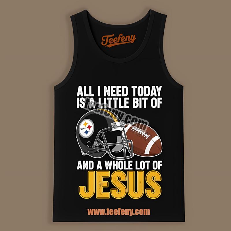 Football And Jesus Fuel Pittsburgh STanktoplers Shirt Football And Jesus Fuel Pittsburgh STanktoplers Shirt