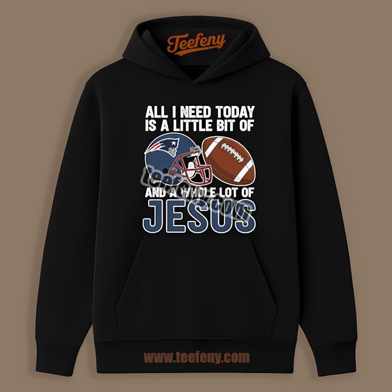 Football And Jesus New England Patriots Regular Hoodie Football And Jesus New England Patriots Regular Hoodie