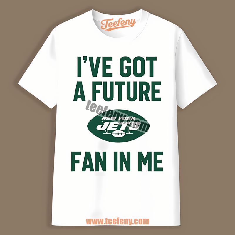 Future Fan In Me New York Jets Graphic Shirt