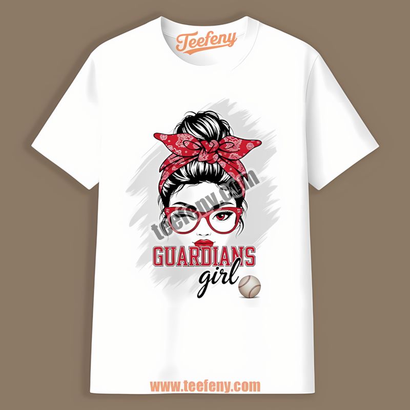 Girl Power With Cleveland Guardians Spirit Best Tshirt