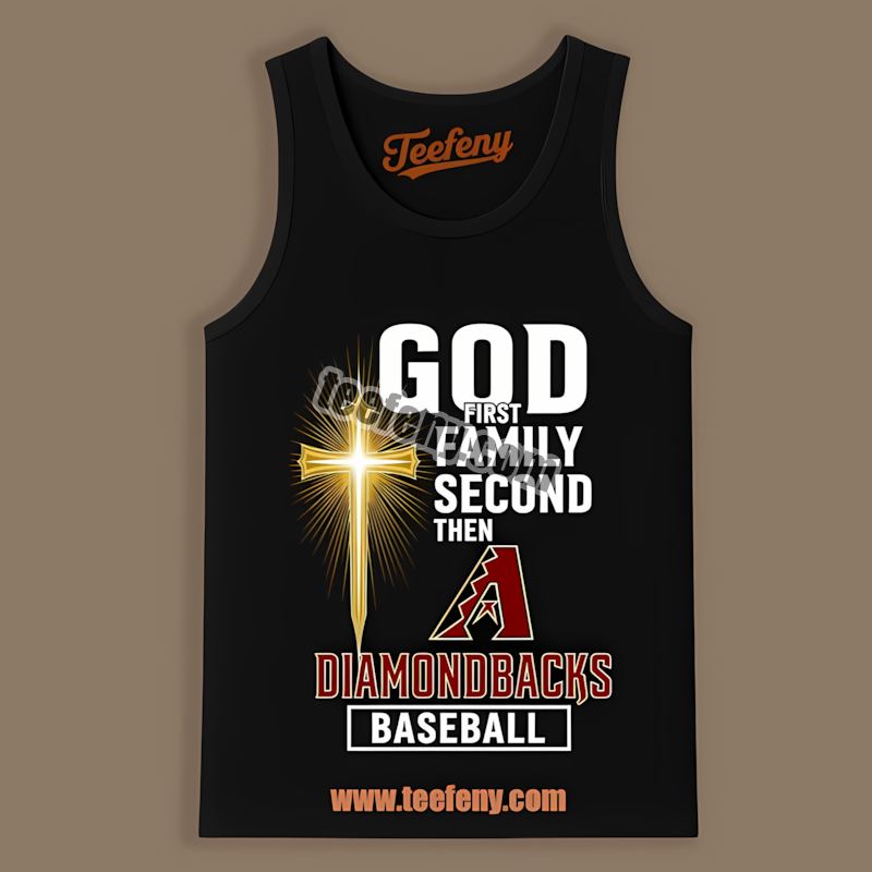 God Family Baseball Arizona Diamondbacks Sports Tanktop God Family Baseball Arizona Diamondbacks Sports Tanktop