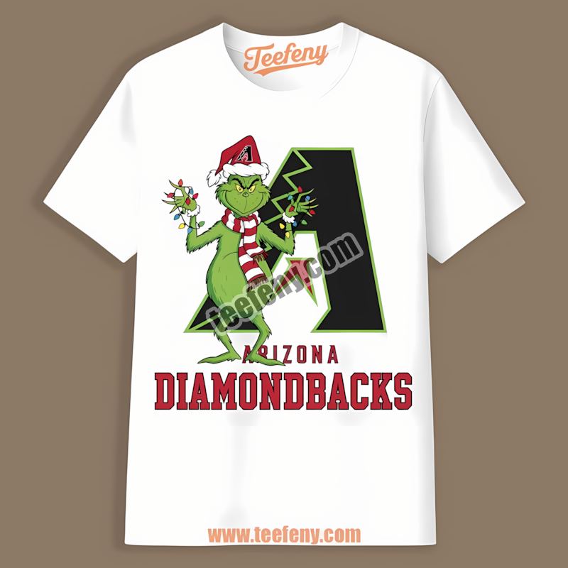 Grinch Christmas Arizona Diamondbacks Vintage Shirt