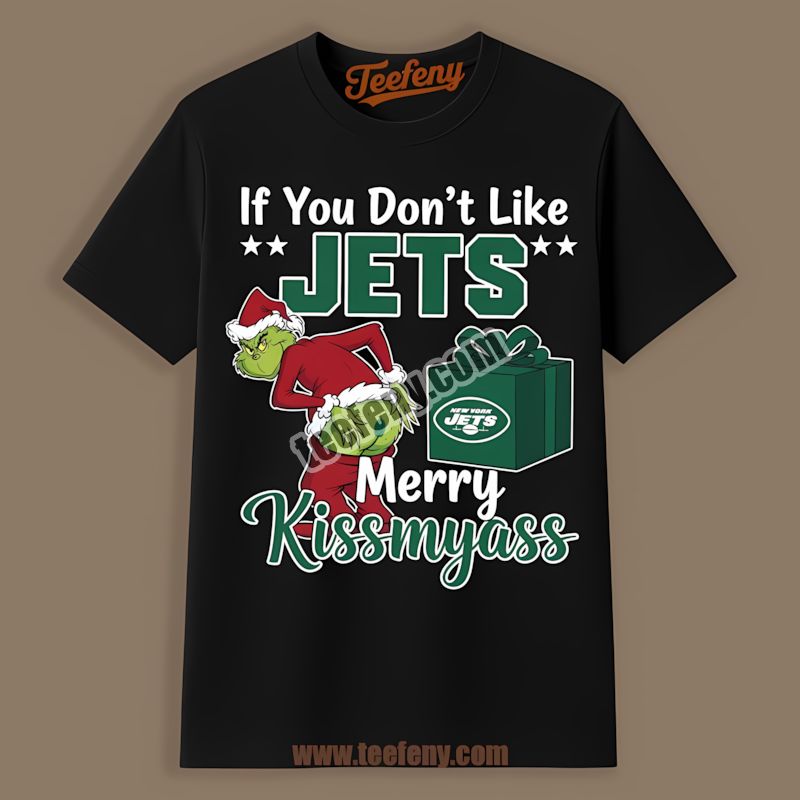 Grinch New York Giants They Hate Us Because They Aint Us Cotton Shirt