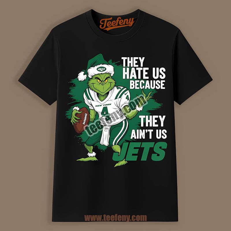 Grinch With New York Giants Ornament Trendy Shirt
