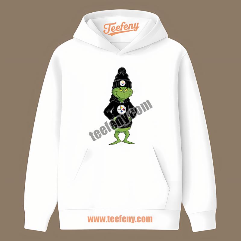Grinch Wearing Pittsburgh SHoodielers Hoodie Sports Fan Shirt Grinch Wearing Pittsburgh SHoodielers Hoodie Sports Fan Shirt