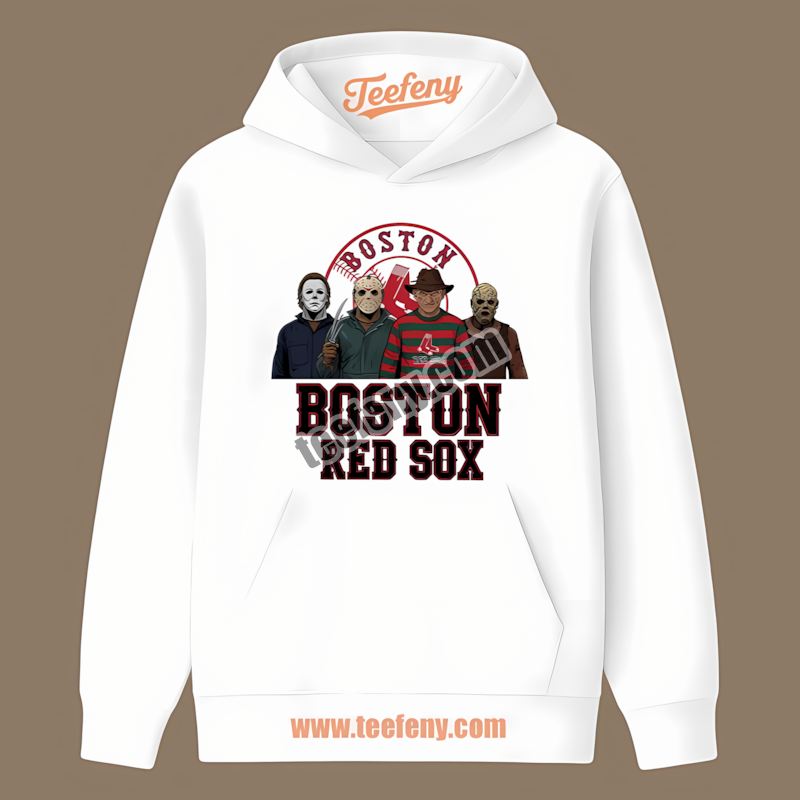 Halloween Horror Killers Boston Red Sox Limited Edition Hoodie Halloween Horror Killers Boston Red Sox Limited Edition Hoodie