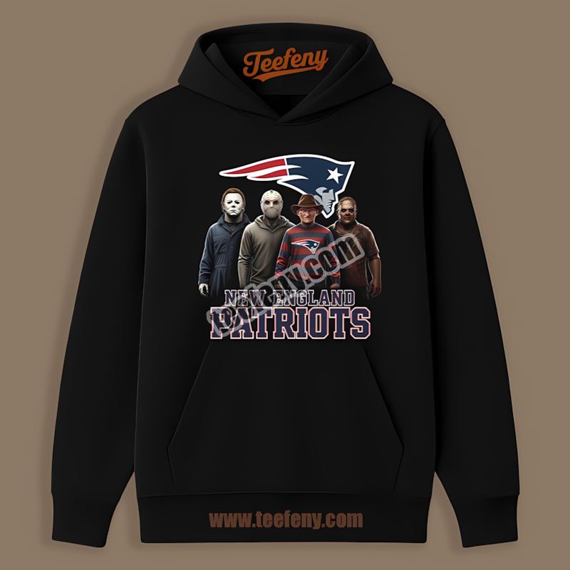 Halloween Horror Killers New England Patriots Classic Hoodie Halloween Horror Killers New England Patriots Classic Hoodie