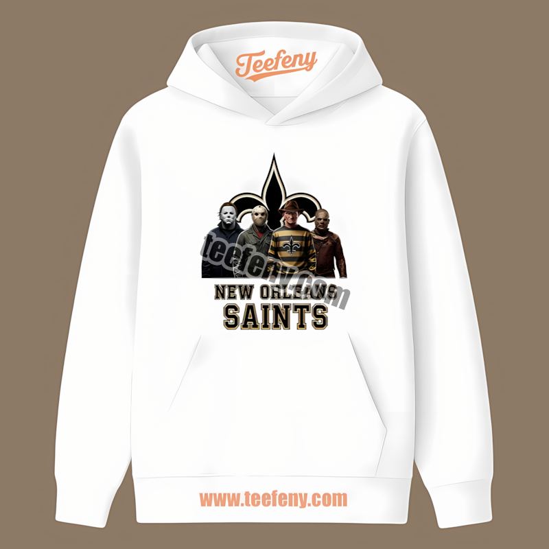 Halloween Horror Killers New Orleans Saints Trendy Hoodie Halloween Horror Killers New Orleans Saints Trendy Hoodie