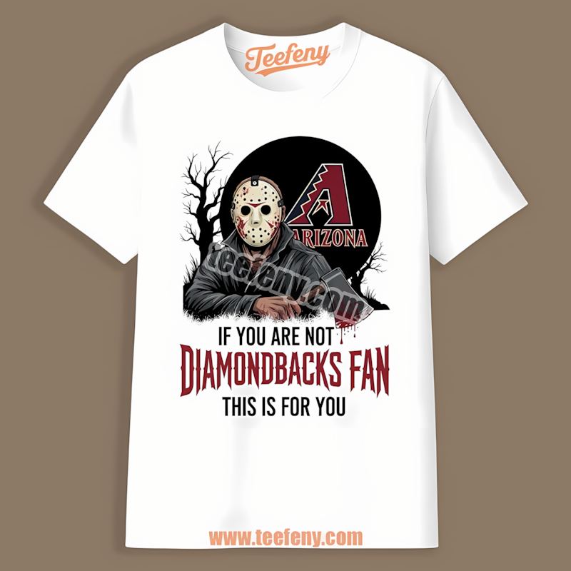 Halloween Jason Voorhees Detroit Tigers Color Shirt