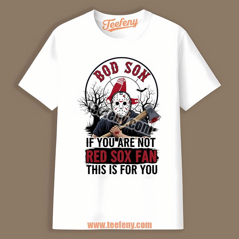Halloween Jason Voorhees Boston Red Sox Home Run Shirt