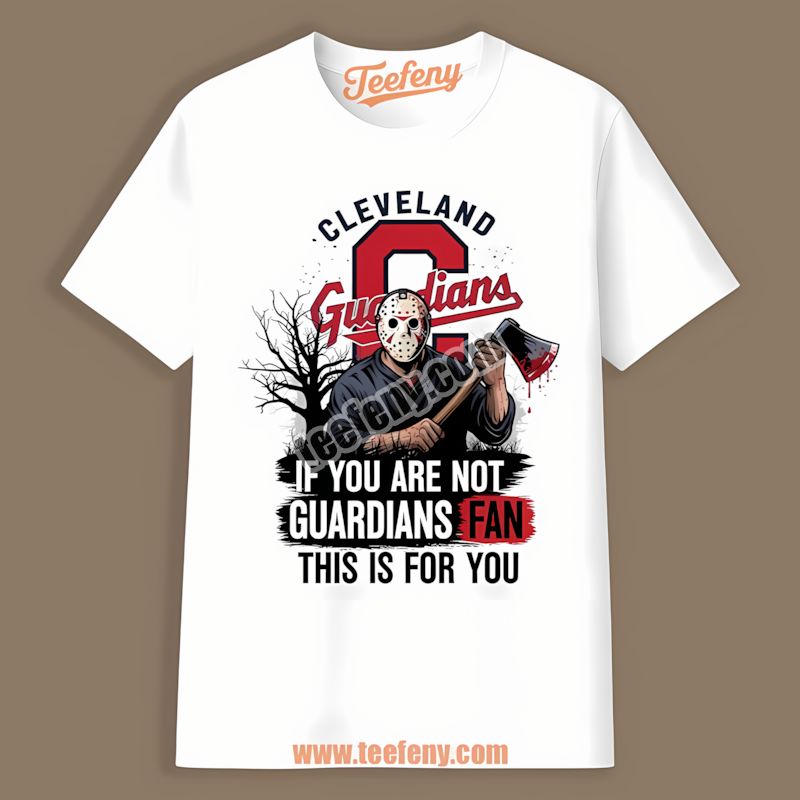 Halloween Jason Voorhees Cleveland Guardians Sports Shirt