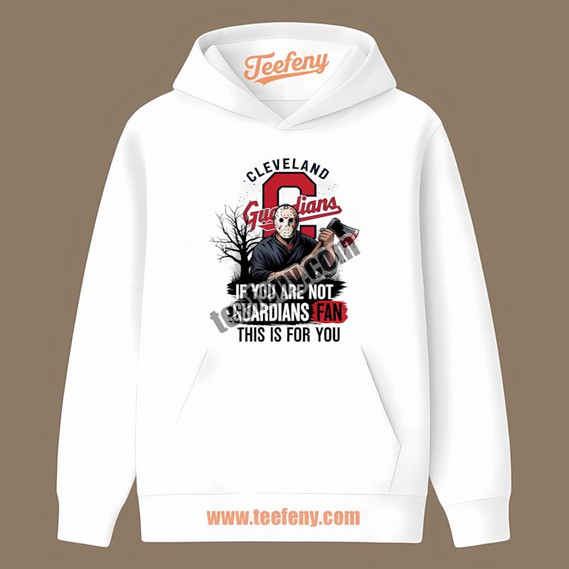 Halloween Jason Voorhees Cleveland Guardians Sports Hoodie Halloween Jason Voorhees Cleveland Guardians Sports Hoodie