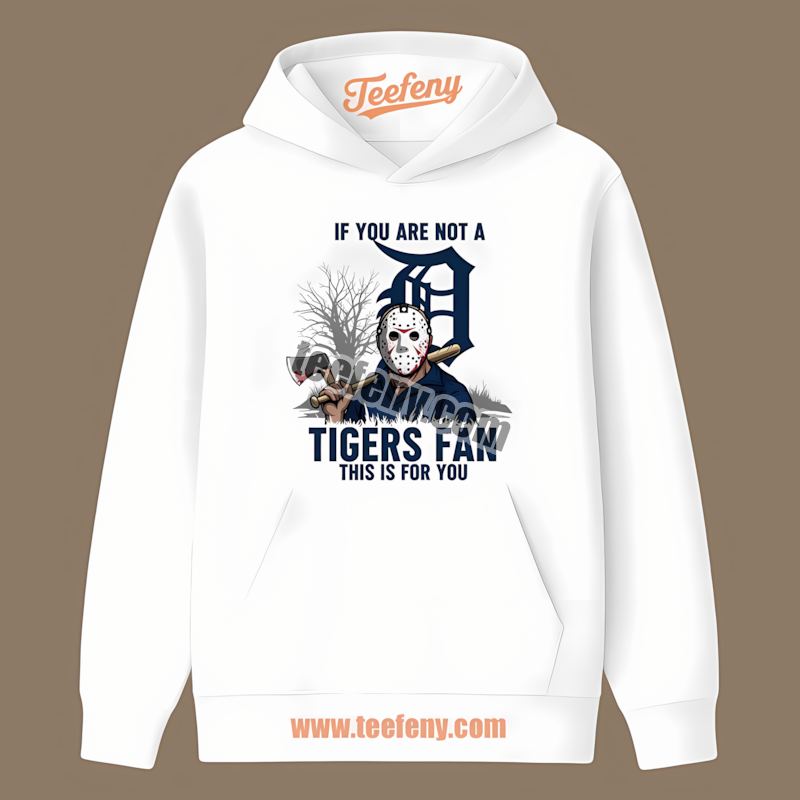 Halloween Jason Voorhees Detroit Tigers Color Hoodie Halloween Jason Voorhees Detroit Tigers Color Hoodie