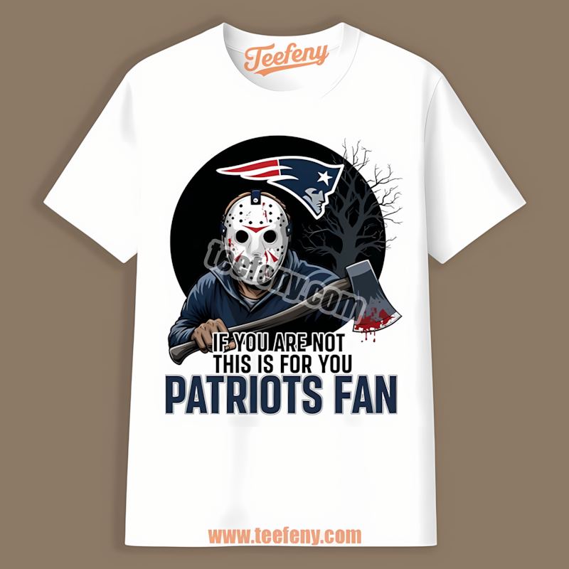 Halloween Jason Voorhees New England Patriots Unisex Shirt