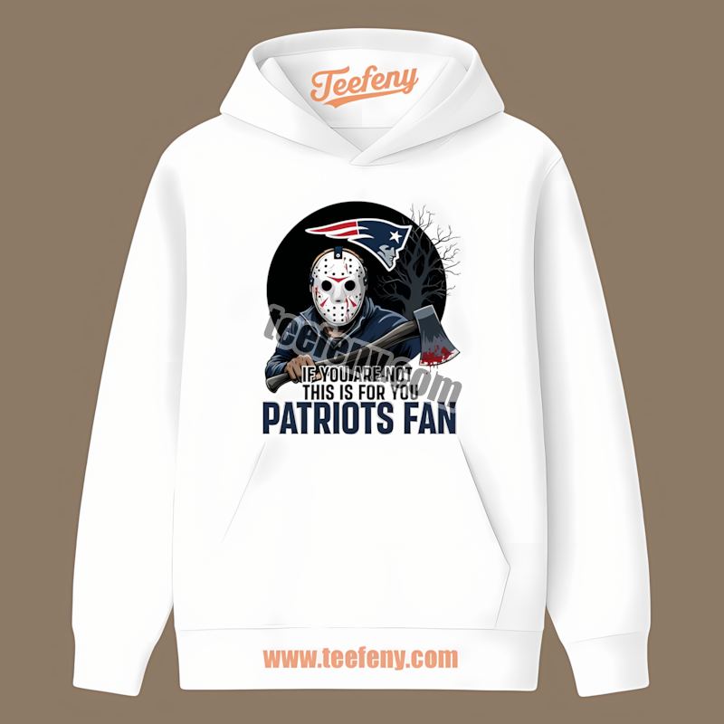 Halloween Jason Voorhees New England Patriots Unisex Hoodie Halloween Jason Voorhees New England Patriots Unisex Hoodie