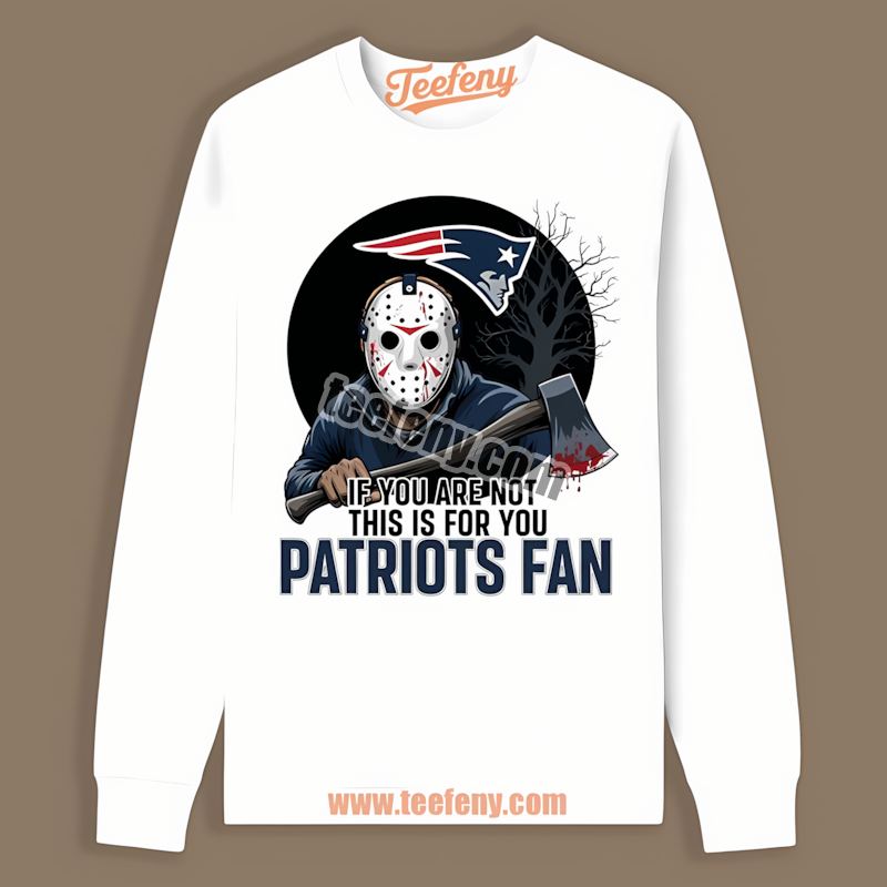 Halloween Jason Voorhees New England Patriots Unisex Long Sleeve Halloween Jason Voorhees New England Patriots Unisex Long Sleeve