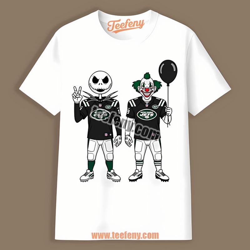 Halloween New York Giants Jack Skellington Pennywise Trendy Shirt