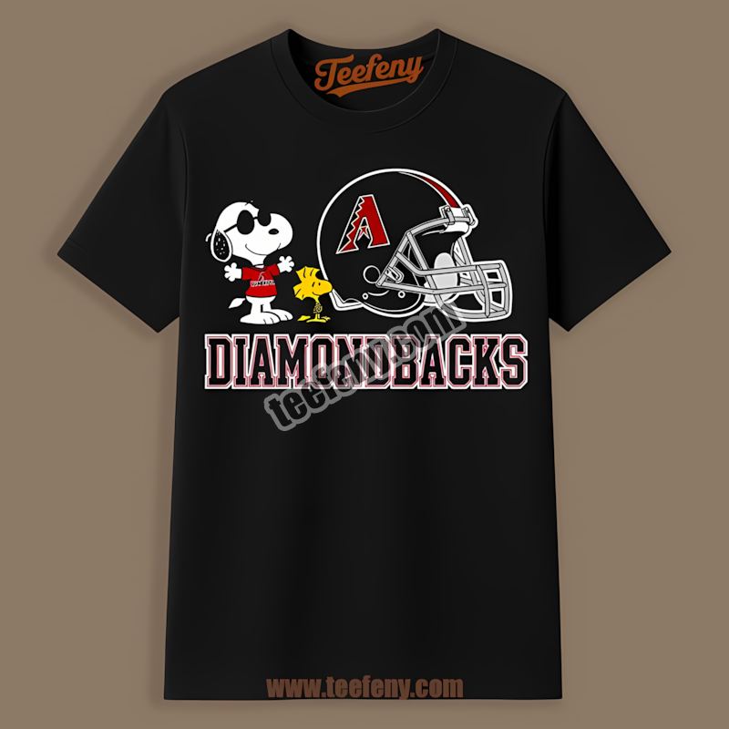 Helmet Vs Snoopy Woodstock Chicago Cubs Regular Shirt