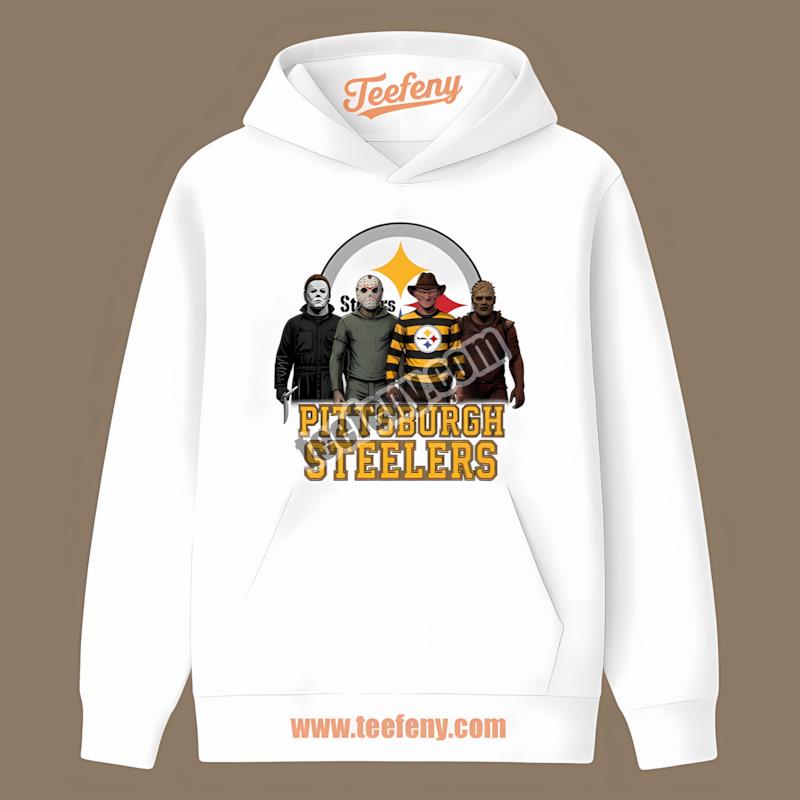 Horror Killers Join Pittsburgh SHoodielers Halloween Shirt Horror Killers Join Pittsburgh SHoodielers Halloween Shirt