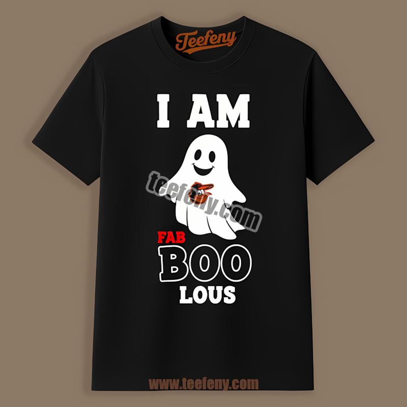 I Am Fab Boo Lous Baltimore Orioles Ghost Home Run Shirt