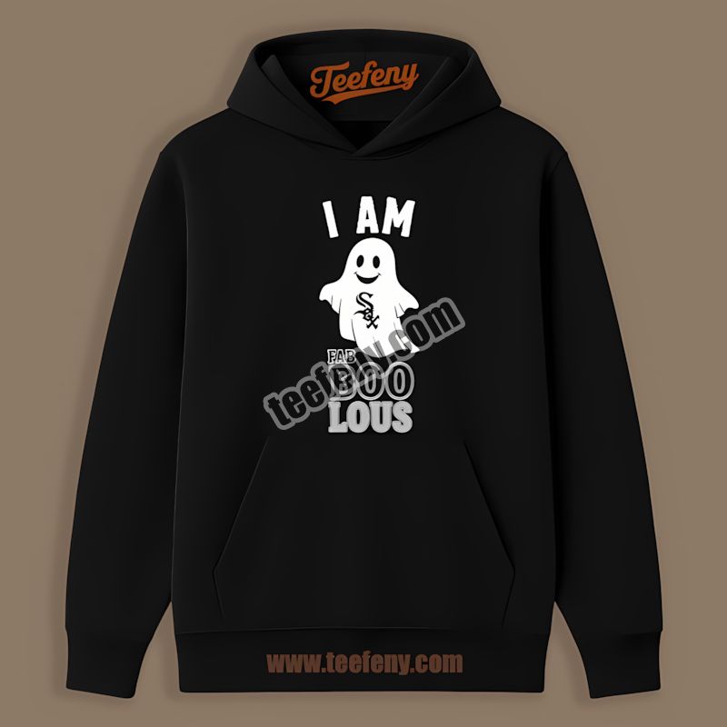 I Am Fab Boo Lous Chicago White Sox Ghost Regular Hoodie I Am Fab Boo Lous Chicago White Sox Ghost Regular Hoodie