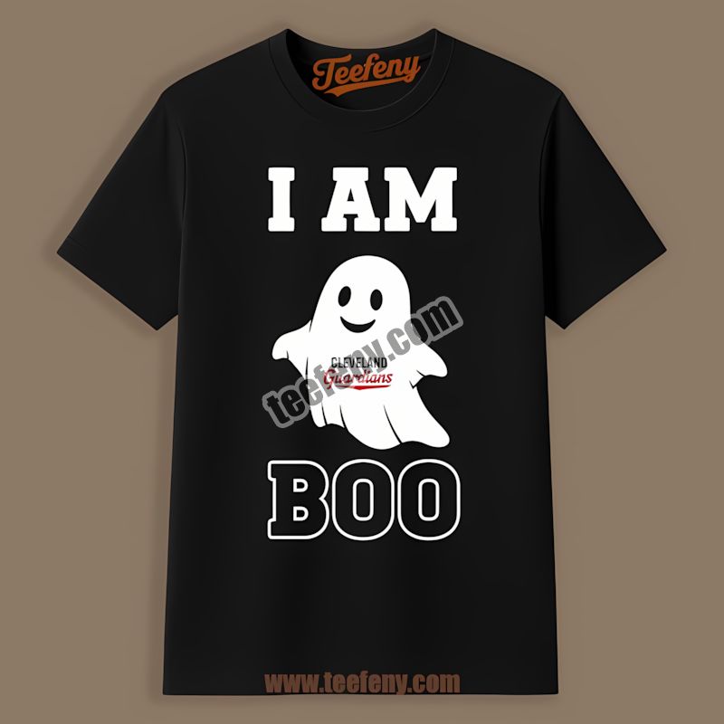I Am Fab Boo Lous Cleveland Guardians Ghost Best Tshirt For Men